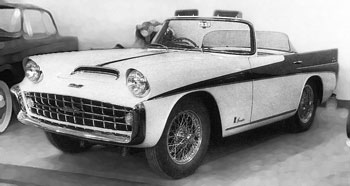 Before the Italia, there was the Special TR3