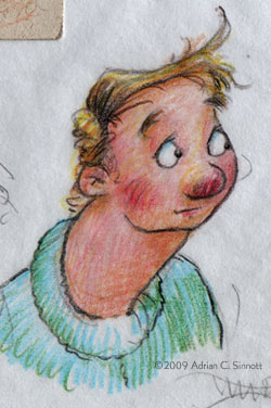 There are times when a neck this long could come in handy, such as peeking over the hedges.