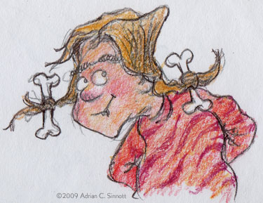 CaveGirl Can I please have a pterodactyl? Please! I'll feed it and change it's litter box . . . please!