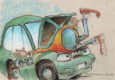 There are plenty of cars that could bore you to death.