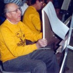 Creig at the then "Huntington Art League" in the late 1980's.