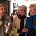 Gwen, Bunny Hoest and Mary reminisce.