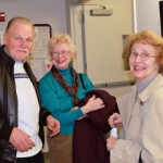 Mell, Mary and Gwen. All three longtime friends of Creig loaned pieces for the show.